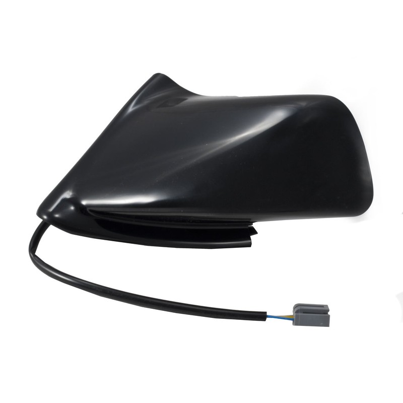 1987-1993 Mustang Hardtop Power Side View Mirror Assembly - LH