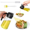 Halinuia Air Fryer Oil Sprayer 2 in 1 Spraying and