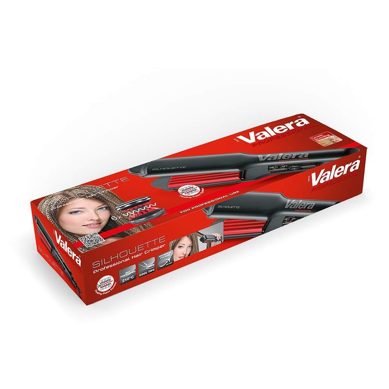 Valera Silhouette 647.02 Professional Crepe Iron, Adjustable Temperature and Ceramic