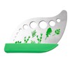KOOLEVER Herb Stripper Tool 9-Hole Stainless Steel Herb Cutter, Herb