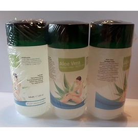 Medicura Aloe Vera Hautgel 98,3 % 3 x 200 ml Sparpack