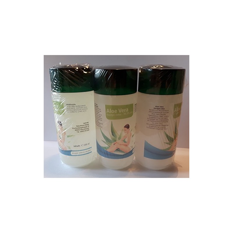 Medicura Aloe Vera Hautgel 98,3 % 3 x 200 ml