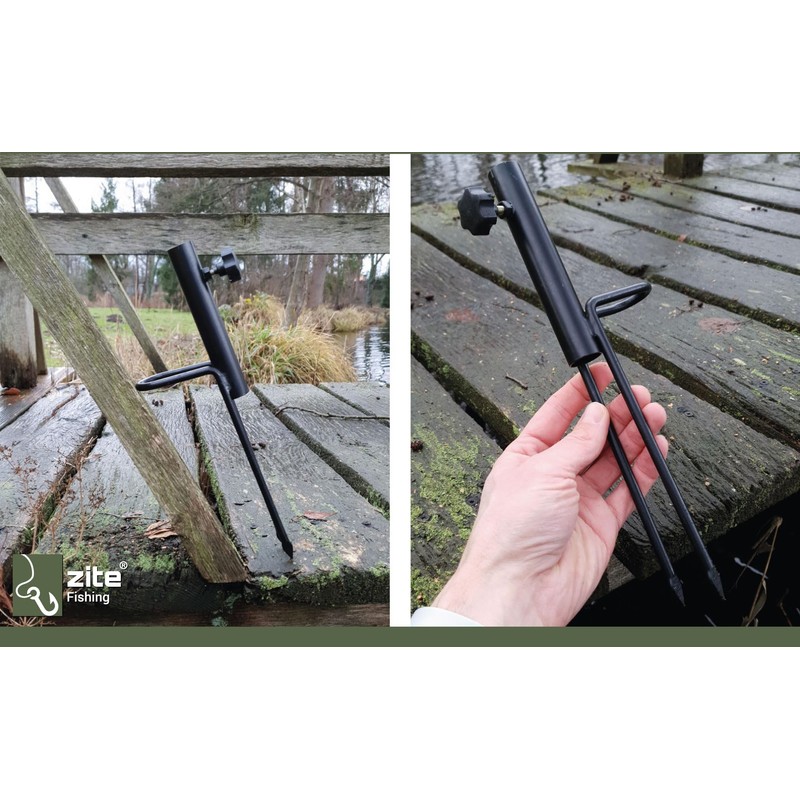 Zite Fishing Umbrella Stand for Fishing Umbrella Extra Stable Umbrella