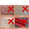 BEADNOVA Drawer Bumpers 100Pcs Cabinet Door Pads Clear Kitchen Picture