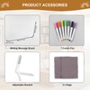 LED Note Board with 7 Colors Pen, Magic Board Light