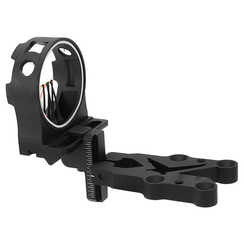 Compound 5 Pin Bow Sight with Adjustable Spirit Level Archery