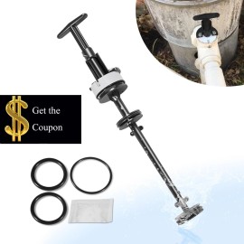 For Pentair 273241 Piston Rod Assembly for Pentair Push-Pull Slide Backwash Valve Pac Fab 2"