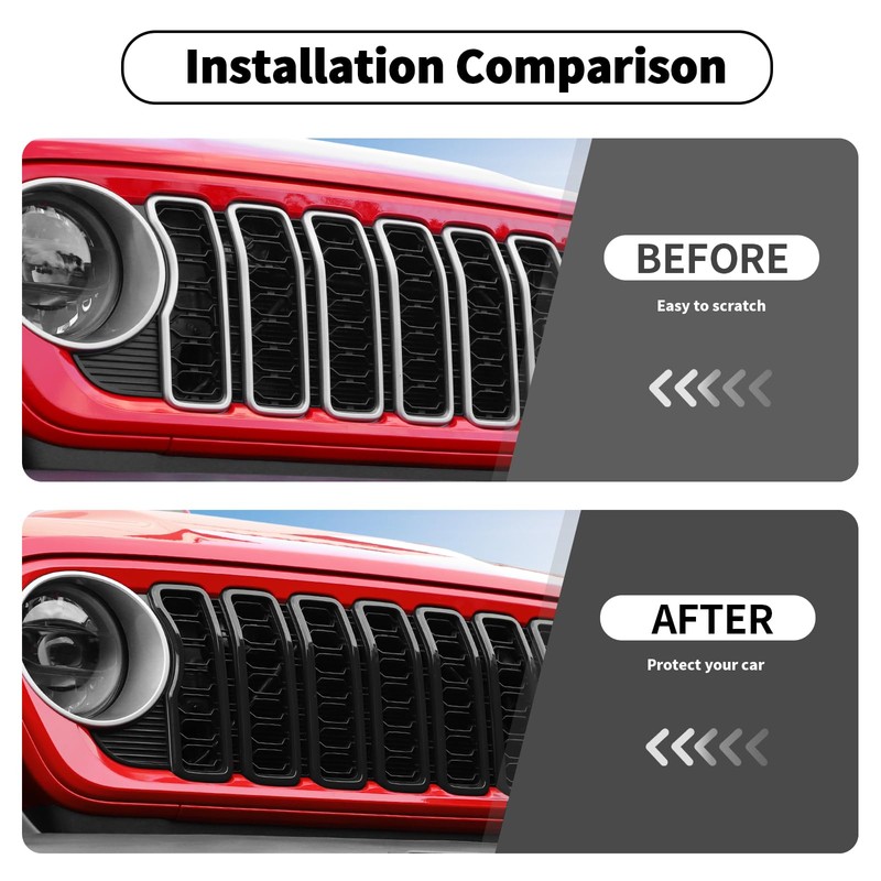 Linskip for 2024-2025 Jeep Wrangler JL 4XE & Gladiator JT