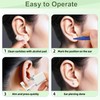 JOOTUEPO Ear Piercing Gun, 8 Pieces Disposable Ear Piercing Gun,