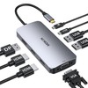 USB C Docking Station Dual Monitor, MOKiN Laptop Docking Station