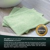 Zollner Set of 10 Flannels, Cotton, 16 x 21 cm,