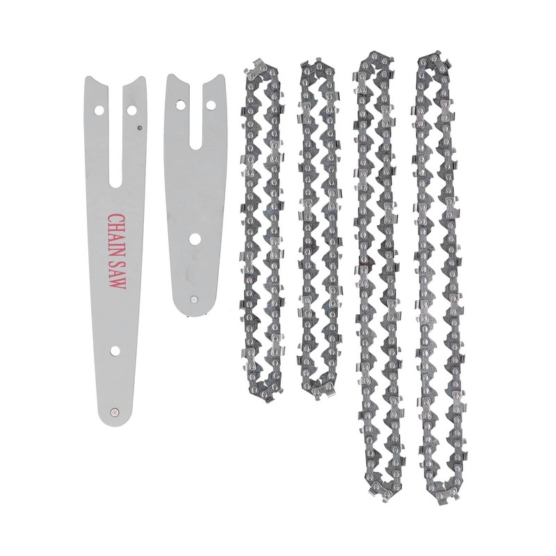 RANNYY Mini Chainsaw Replacement, 4" 6" Mini Chainsaw Replacement Portable