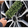 Wheel Barrel Brush for Car Cleaning, 18.5" Soft Bristle Wheel