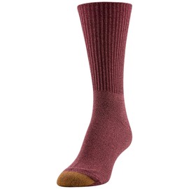 GOLDTOE Women's Classic Turn Cuff Socks, Multipairs, Medium Pink Assorted (6-Pairs), Shoe Size: 6-9