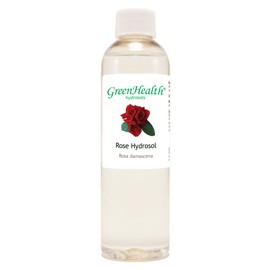 Rose Hydrosol (Flower Water, Floral Water)- 4 Fl Oz - 100% Pure