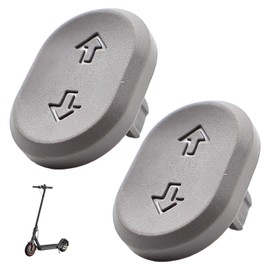 2 x Scooter Indicator Switch Button for Ninebot E2 Pro Accessories, E Scooter Indicator Button for Ninebot F2/F2 Plus/F2 Pro/E2 Pro/E2 Pro/Max G2, Indicator for E-Scooter Replacement Button