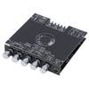 ZK AS21 Bluetooth Amplifier Board Dual Channel TPA3255 Chip 220Wx2