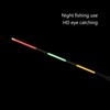 Balsa Wood Glow Fishing Float LED Electronic Gravity Sensing Night