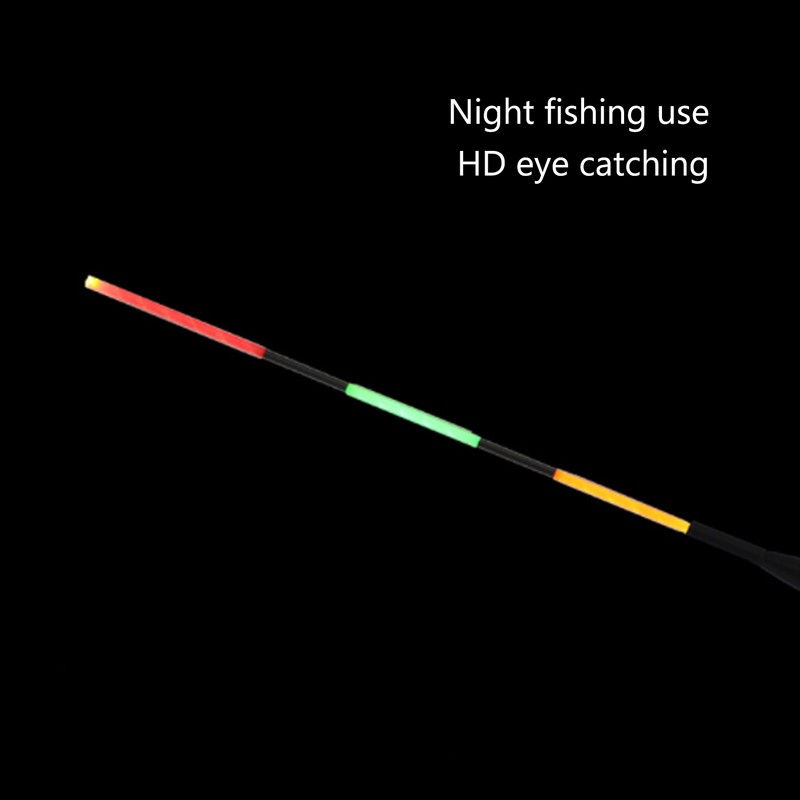 Balsa Wood Glow Fishing Float LED Electronic Gravity Sensing Night