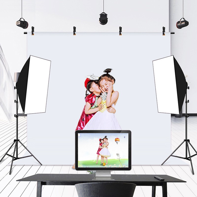 Screen Backdrop High Density Polyester Soft Light Wrinkle Resistant Photography