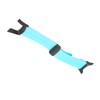Silicone Watch Strap Waterproof Magnetic Folding Buckle Replacement Watchband for