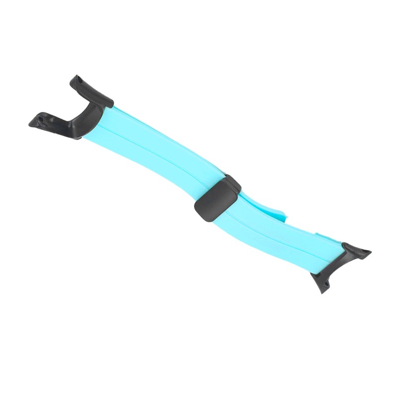 Silicone Watch Strap Waterproof Magnetic Folding Buckle Replacement Watchband for