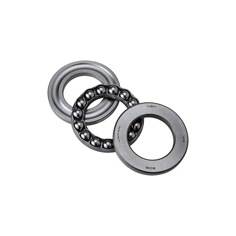 NSK Single Type Thrust Ball Bearing 51105