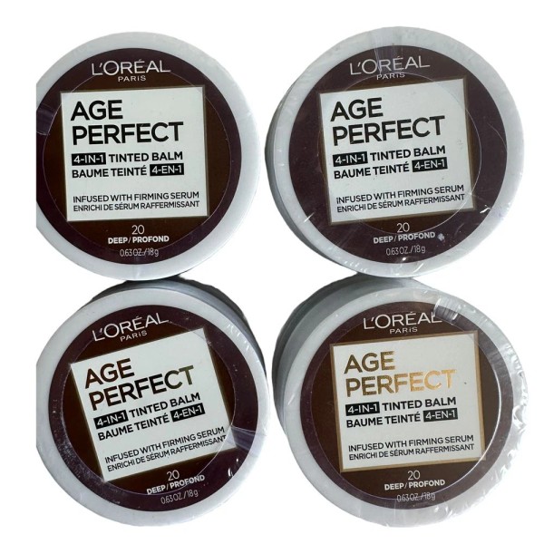 L'Oreal 4X Loreal Paris Age Perfect 4 in 1 Tinted