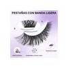 Extensiones De Pestañas B02 B&q Clásicas Bq lash Pestañas Voluminosas