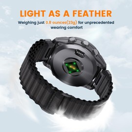 Compatible with Garmin Fenix 7/6 / 5/8 47mm Watch Strap, Replacement 22mm Quickfit Strap for Epix Gen 2 / Fenix 7 Pro / 6 Pro / 5 Plus, for Garmin 935/S62