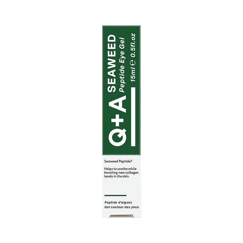 Q+A Seaweed Peptide Eye Gel - 15ml