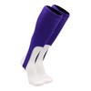 TCK 9 Inch Solid Baseball Stirrups (Purple, Medium)