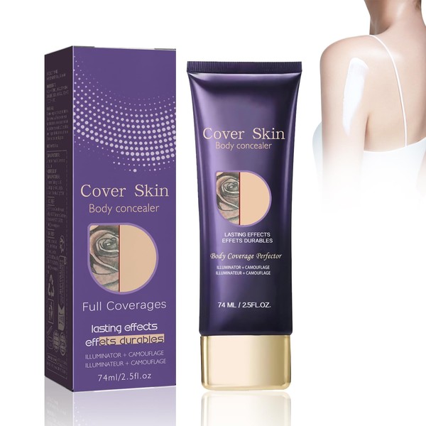 All Over Complexion Perfector, Body Coverage Perfector, Tattoo Abdeckung, Tattoo