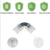 LED Bar Corner Connector 6pin12mm Right Angle L Shape solderless