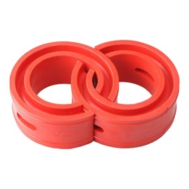 2 Pcs Car Spring Shock Absorber, Flexible Rubber Bumper Shock Buffer Power Cushion Coil Spring Spacer (C)