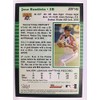 Jose Bautista Baseball Card 2005 Topps Bowman Draft Rookie Card