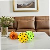 Kisangel 2pcs Quiet PU Foam Balls Silent Stress Management Balls