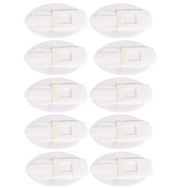 EXCEART EXCEART 10Pcs Catheter Legband Holder Sticker Catheter Tube Holder Leg Strap Urine Bag Holder Stabilization Device Fixation Tape Wrap Band Fasteners for Elderly Man Woman