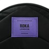 ROKA London All Black Paddington B Small Recycled Nylon (Purple)