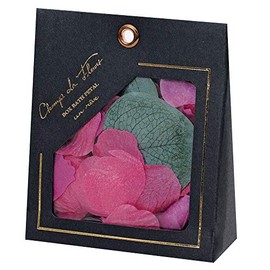 Nol Corporation OB-EGN-2-1 Bath Petal, Champ de Fleur, Enlave, Bath Salt, Lavender Scent, 0.4 oz (12 g) x 1