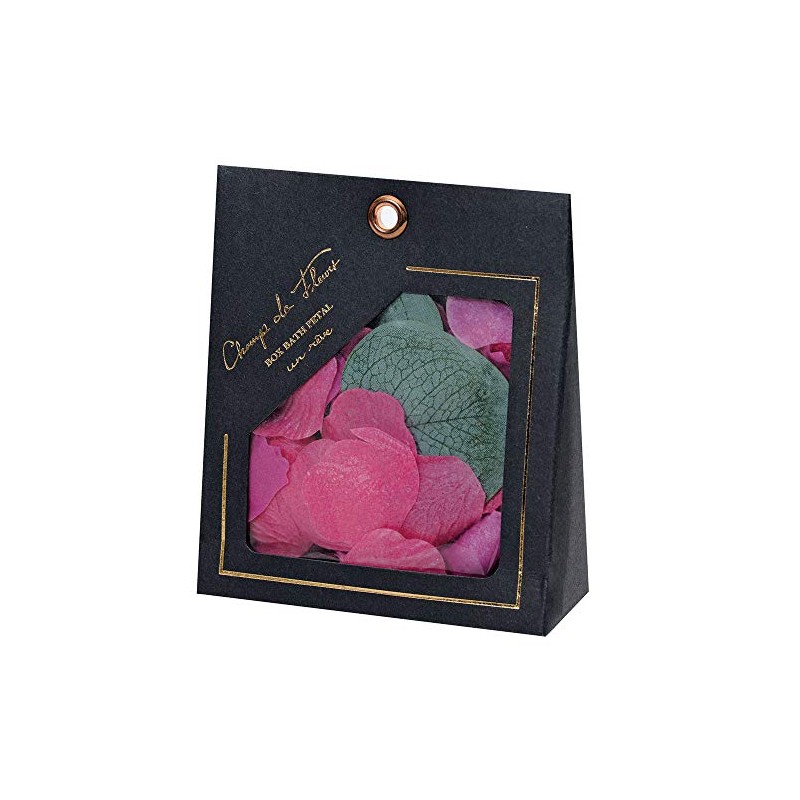 Nol Corporation OB-EGN-2-1 Bath Petal, Champ de Fleur, Enlave, Bath