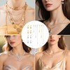 8pcs Magnetic Necklace Clasp, with 6 Necklace Extenders Chain Extender