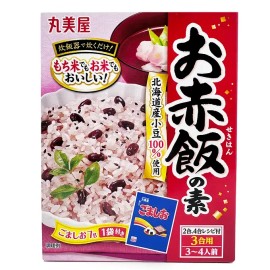 Marumiya Osekihan Moto Japanese Azuki Red Bean Rice Seasoning Mix