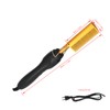 Multifunctional Hair Comb Wet and Dry Hot Heating Curling Straightening