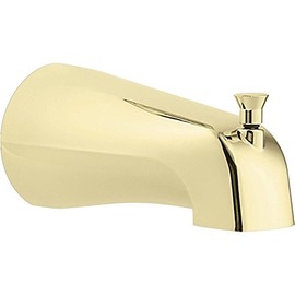 Moen 3803P Diverter Spout, Polished Brass