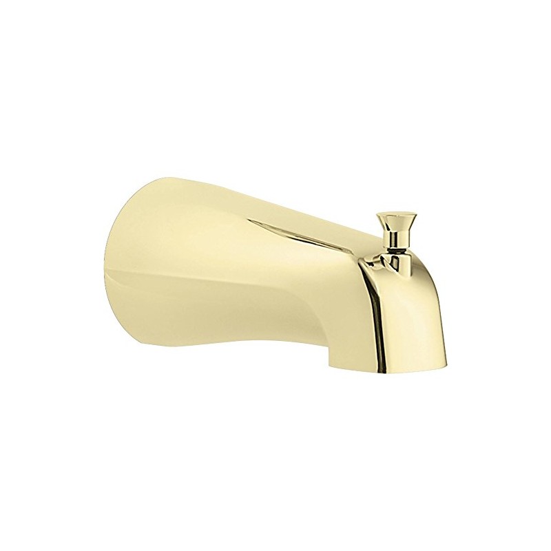 Moen 3803P Diverter Spout, Polished Brass