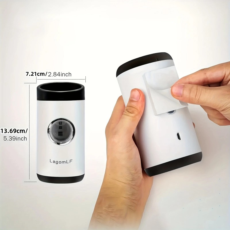 LagomLF UV Sterilizer Toothbrush Holder Cleaner +Automatic Toothpaste Dispenser for