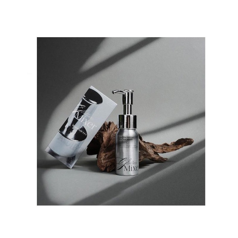 DGEL Aurora Queen Glitter Mixer 30ml, Color:MTD008 Mercury Gold