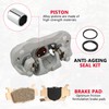 M MATI Rear Left Brake Caliper & Sintered Pad Kit
