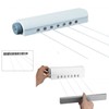 Pull-Out Automatic Washing Line Retractable Laundry Line Garden Clothes Line